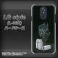 docomo LG style L-03K 高画質仕上げ 背面印刷 ハードケース【481 弾丸】
