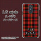 docomo LG style L-03K 高画質仕上げ 背面印刷 ハードケース【547 THEチェック】