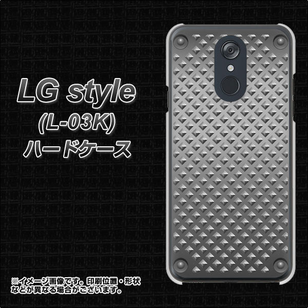 docomo LG style L-03K 高画質仕上げ 背面印刷 ハードケース【570 スタックボード】