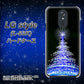 docomo LG style L-03K 高画質仕上げ 背面印刷 ハードケース【589 ブルーライトツリー】
