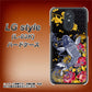 docomo LG style L-03K 高画質仕上げ 背面印刷 ハードケース【1028 牡丹と鯉】
