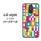 docomo LG style L-03K 高画質仕上げ 背面印刷 ハードケース【IB916  ブロックアルファベット】