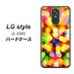 docomo LG style L-03K 高画質仕上げ 背面印刷 ハードケース【VA874 未来へのワープ】