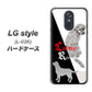 docomo LG style L-03K 高画質仕上げ 背面印刷 ハードケース【YD822 ラブラドールレトリバー03】