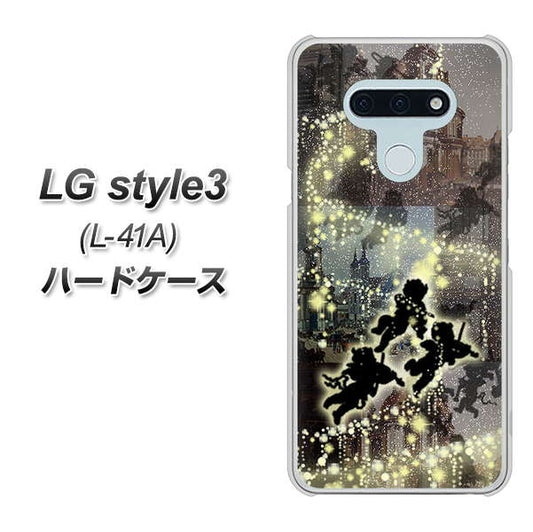 docomo LG style3 L-41A 高画質仕上げ 背面印刷 ハードケース【253 天使の音楽隊】