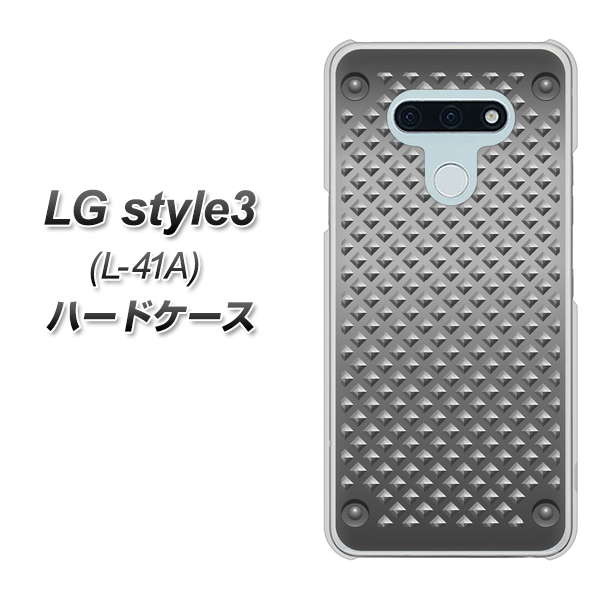 docomo LG style3 L-41A 高画質仕上げ 背面印刷 ハードケース【570 スタックボード】