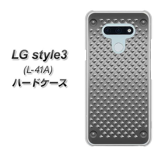 docomo LG style3 L-41A 高画質仕上げ 背面印刷 ハードケース【570 スタックボード】