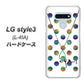 docomo LG style3 L-41A 高画質仕上げ 背面印刷 ハードケース【OE819 10月オパール】