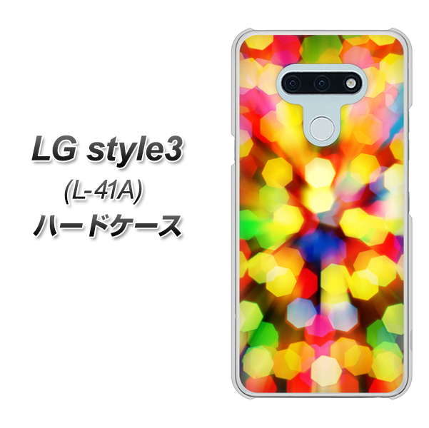 docomo LG style3 L-41A 高画質仕上げ 背面印刷 ハードケース【VA874 未来へのワープ】