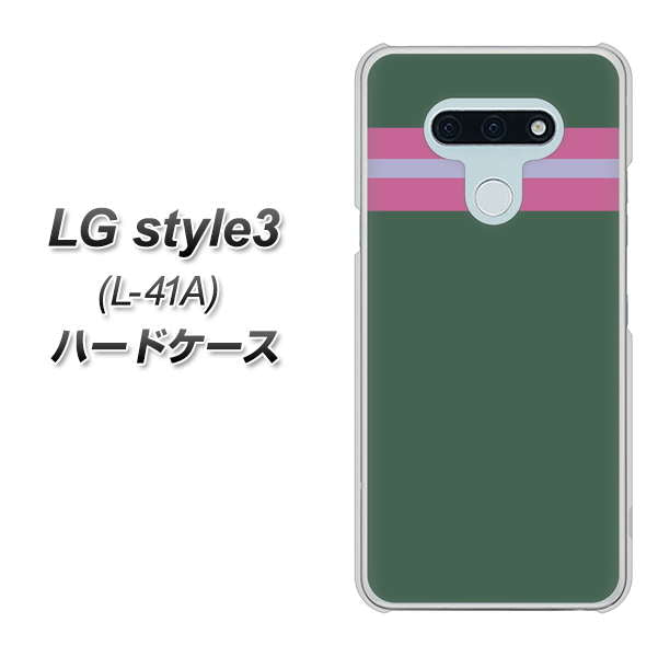 docomo LG style3 L-41A 高画質仕上げ 背面印刷 ハードケース【YC936 アバルト07】