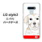 docomo LG style3 L-41A 高画質仕上げ 背面印刷 ハードケース【YD821 ラブラドールレトリバー02】