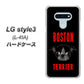 docomo LG style3 L-41A 高画質仕上げ 背面印刷 ハードケース【YD853 ボストンテリア04】