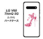 docomo LG V60 ThinQ 5G L-51A 高画質仕上げ 背面印刷 ハードケース【387 薔薇のハイヒール】