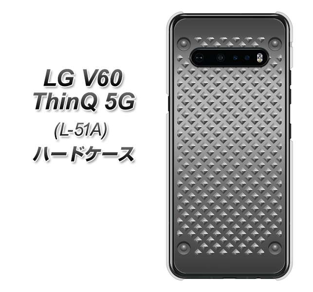 docomo LG V60 ThinQ 5G L-51A 高画質仕上げ 背面印刷 ハードケース【570 スタックボード】