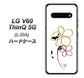 docomo LG V60 ThinQ 5G L-51A 高画質仕上げ 背面印刷 ハードケース【OE800 flower】