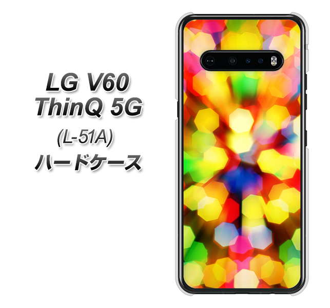 docomo LG V60 ThinQ 5G L-51A 高画質仕上げ 背面印刷 ハードケース【VA874 未来へのワープ】