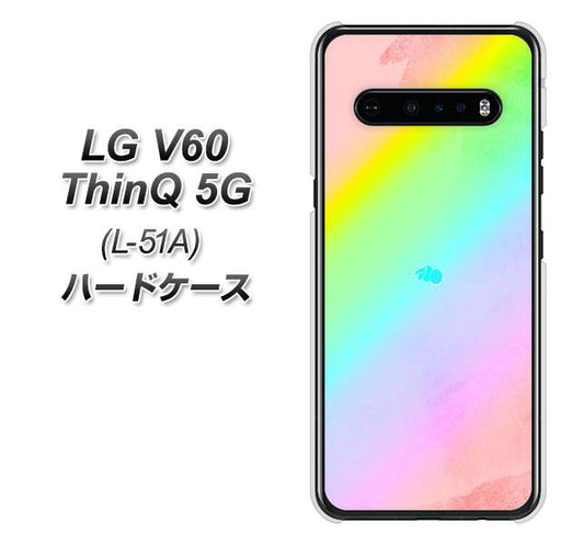 docomo LG V60 ThinQ 5G L-51A 高画質仕上げ 背面印刷 ハードケース【YJ287 デザイン】