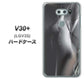 au イサイ V30+ LGV35 高画質仕上げ 背面印刷 ハードケース【566 ボディウォール】
