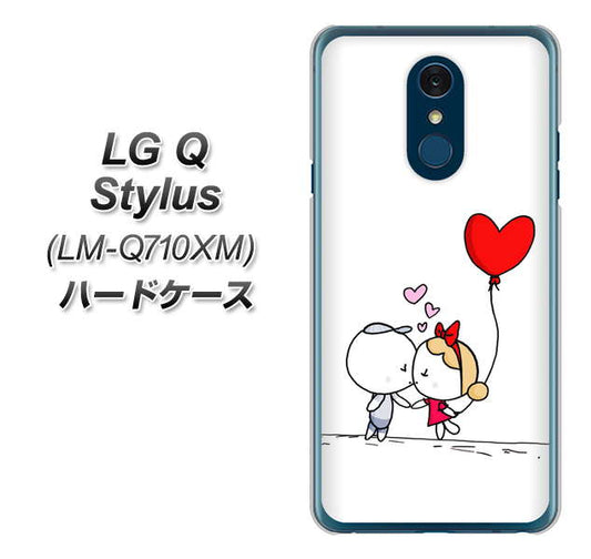 LG Q Stylus LM-Q710XM 高画質仕上げ 背面印刷 ハードケース【025 小さな恋の物語】