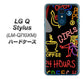 LG Q Stylus LM-Q710XM 高画質仕上げ 背面印刷 ハードケース【284 カジノ】