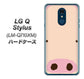 LG Q Stylus LM-Q710XM 高画質仕上げ 背面印刷 ハードケース【353 ぶた】