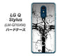 LG Q Stylus LM-Q710XM 高画質仕上げ 背面印刷 ハードケース【432 張付の骸】