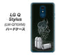 LG Q Stylus LM-Q710XM 高画質仕上げ 背面印刷 ハードケース【481 弾丸】