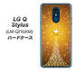 LG Q Stylus LM-Q710XM 高画質仕上げ 背面印刷 ハードケース【590 光の塔】