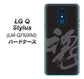 LG Q Stylus LM-Q710XM 高画質仕上げ 背面印刷 ハードケース【IB915  魂】