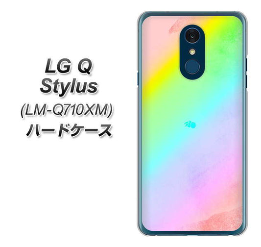 LG Q Stylus LM-Q710XM 高画質仕上げ 背面印刷 ハードケース【YJ287 デザイン】