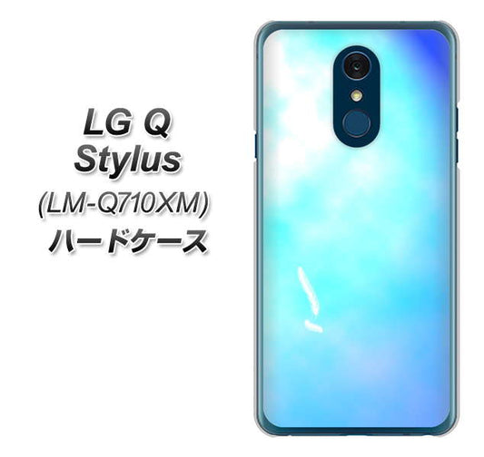 LG Q Stylus LM-Q710XM 高画質仕上げ 背面印刷 ハードケース【YJ291 デザイン　光】
