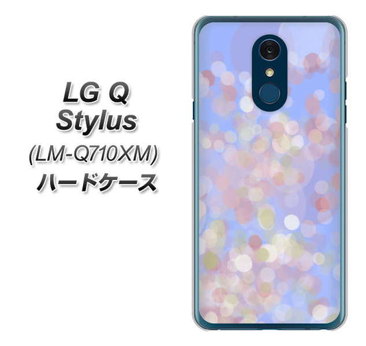 LG Q Stylus LM-Q710XM 高画質仕上げ 背面印刷 ハードケース【YJ293 デザイン】