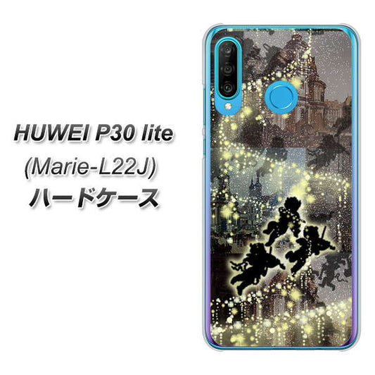 simフリー HUAWEI（ファーウェイ） P30 lite Marie-L22J 高画質仕上げ 背面印刷 ハードケース【253 天使の音楽隊】