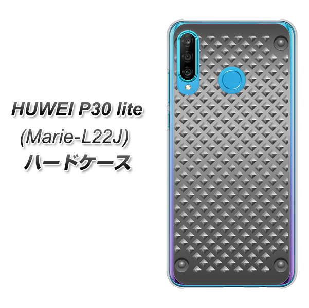 simフリー HUAWEI（ファーウェイ） P30 lite Marie-L22J 高画質仕上げ 背面印刷 ハードケース【570 スタックボード】