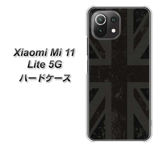 Xiaomi（シャオミ）Mi 11 Lite 5G 高画質仕上げ 背面印刷 ハードケース【505 ユニオンジャック ダーク】