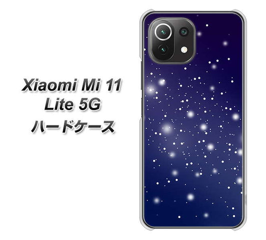 Xiaomi（シャオミ）Mi 11 Lite 5G 高画質仕上げ 背面印刷 ハードケース【1271 天空の川】