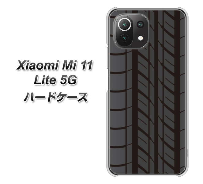 Xiaomi（シャオミ）Mi 11 Lite 5G 高画質仕上げ 背面印刷 ハードケース【IB931 タイヤ】