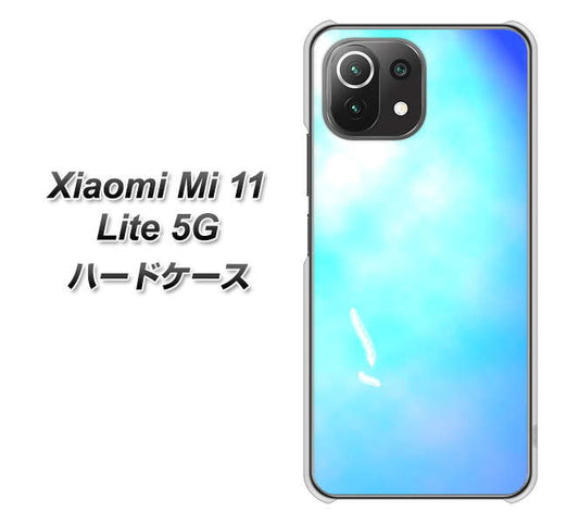 Xiaomi（シャオミ）Mi 11 Lite 5G 高画質仕上げ 背面印刷 ハードケース【YJ291 デザイン　光】