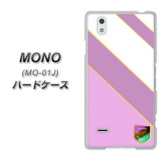 docomo MONO MO-01J 高画質仕上げ 背面印刷 ハードケース【YC939 アバルト10】