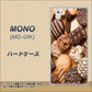 docomo MONO MO-01K 高画質仕上げ 背面印刷 ハードケース【442 クッキー mix】