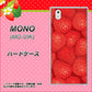 docomo MONO MO-01K 高画質仕上げ 背面印刷 ハードケース【444 ストロベリーウォール】