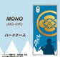 docomo MONO MO-01K 高画質仕上げ 背面印刷 ハードケース【AB824 沖田総司】