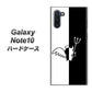 ギャラクシー Note10 高画質仕上げ 背面印刷 ハードケース【027 ハーフデビット】