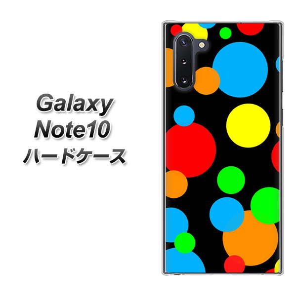 ギャラクシー Note10 高画質仕上げ 背面印刷 ハードケース【076 シンプル（大阪のおばちゃん）】