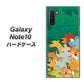 ギャラクシー Note10 高画質仕上げ 背面印刷 ハードケース【370 全員集合】