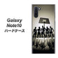ギャラクシー Note10 高画質仕上げ 背面印刷 ハードケース【389 クールバスケ】