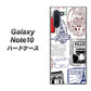 ギャラクシー Note10 高画質仕上げ 背面印刷 ハードケース【592 ＦＲＡＮＣＥ】