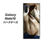 ギャラクシー Note10 高画質仕上げ 背面印刷 ハードケース【602 ボディライン】