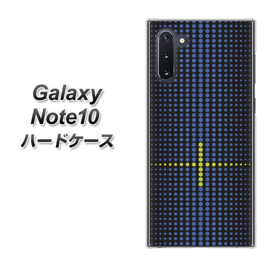 ギャラクシー Note10 高画質仕上げ 背面印刷 ハードケース【IB907  グラデーションドット】