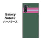 ギャラクシー Note10 高画質仕上げ 背面印刷 ハードケース【YC936 アバルト07】